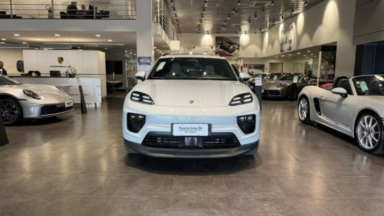 PORSCHE MACAN 4S ELÉTRICO